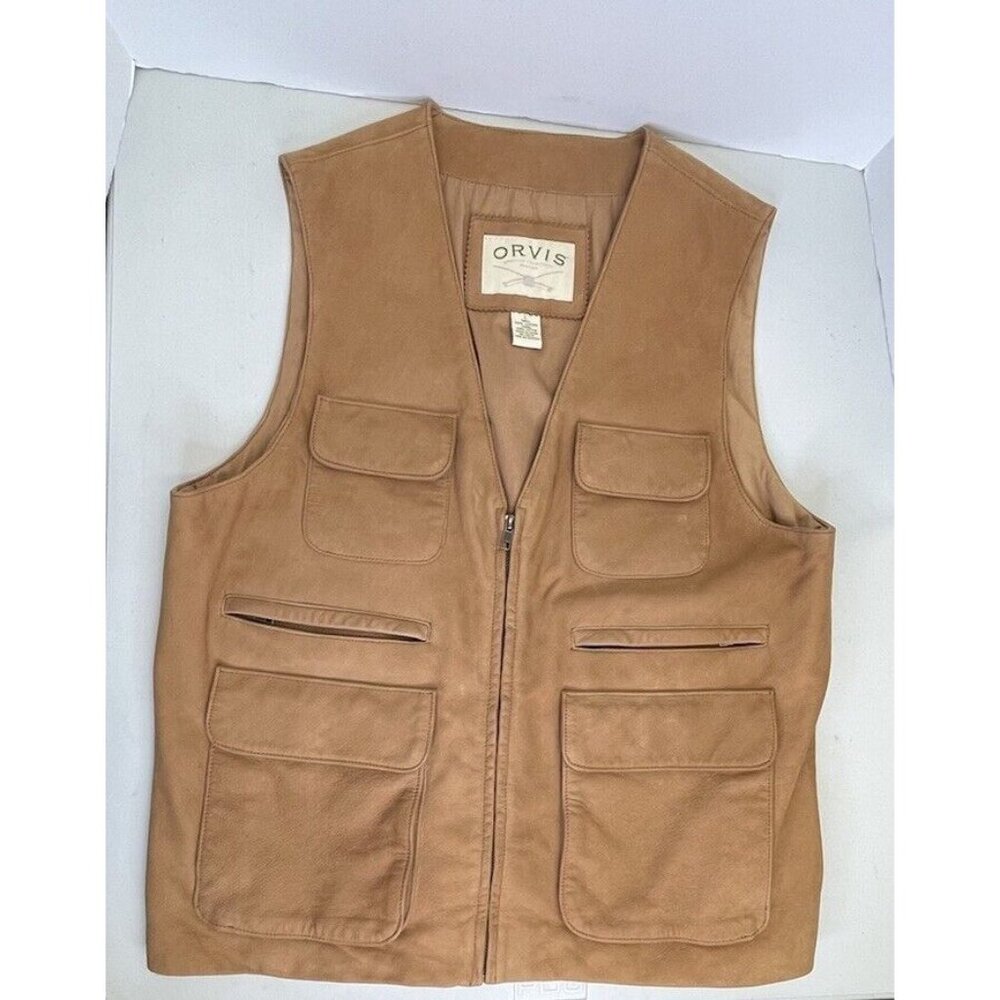 Orvis Men's Tan Vest